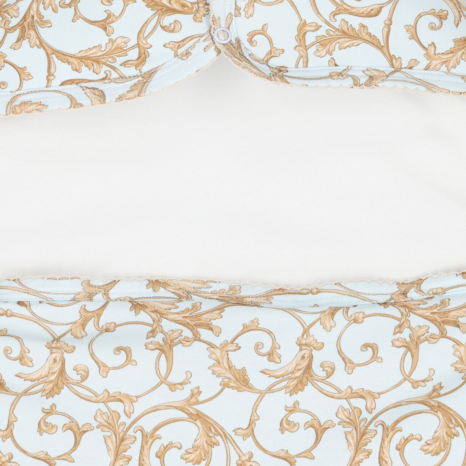 Baby Boys Blue & Gold Nest (82cm), 1, hi-res