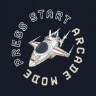 Boys Red & Navy Blue T-Shirts ( 2-Pack ), 1, hi-res