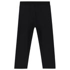 بنطلون بشعار تيدي باللون الأسود, 1, hi-res