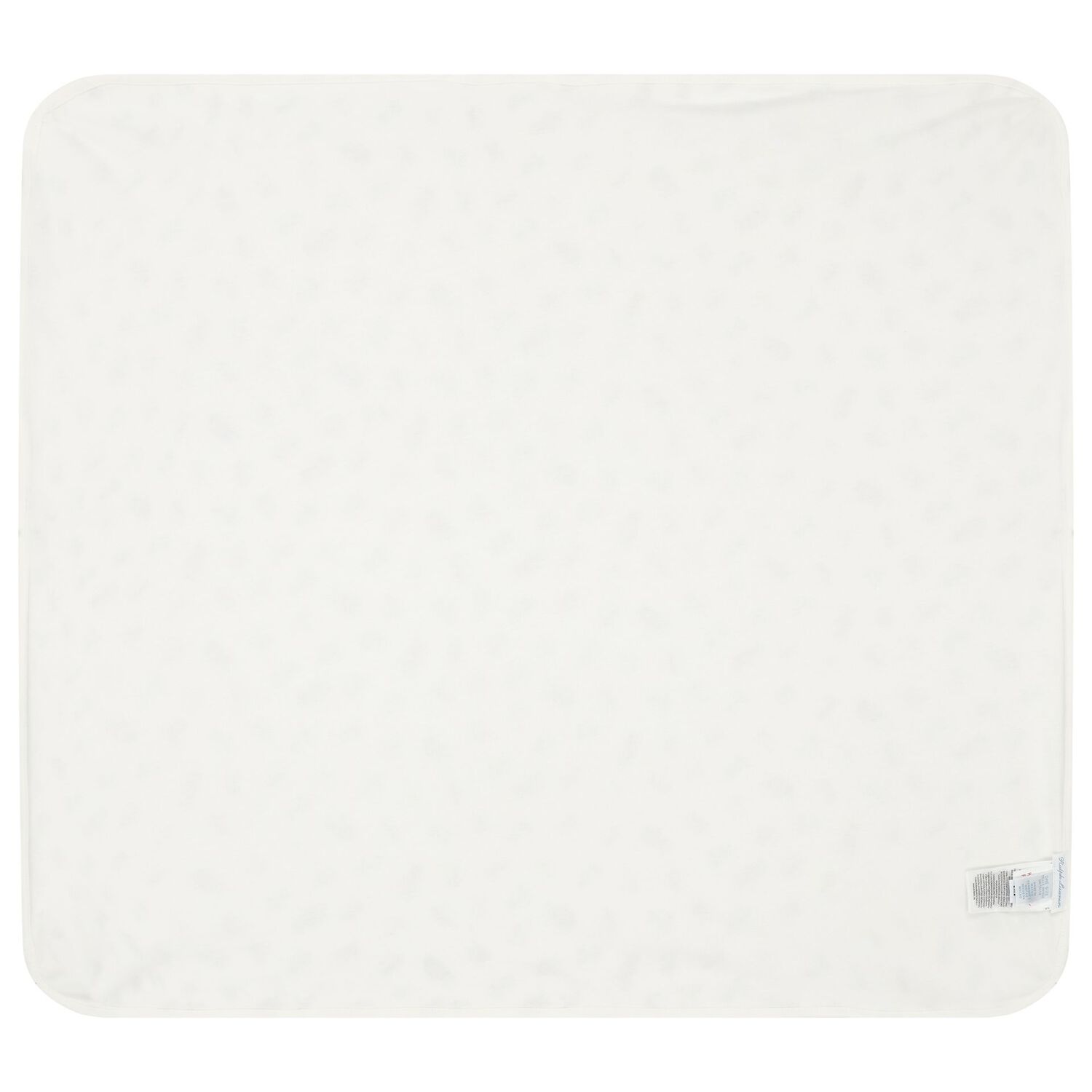 بطانية أطفال باللون عاجي على شكل دب مرح, 1, hi-res