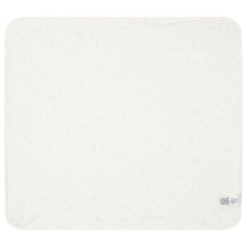Ivory Playful Bear Baby Blanket