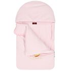 مدس بنات بالشعار باللون الوردي والذهبي, 2, hi-res