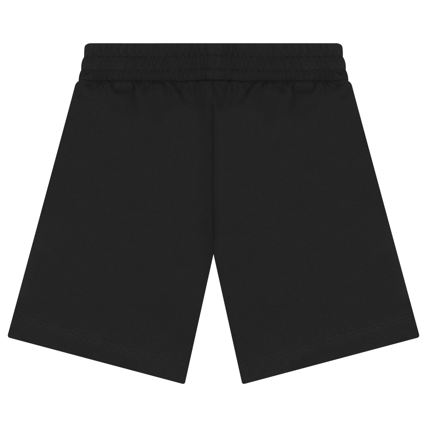 Boys White & Black Logo Shorts Set, 1, hi-res