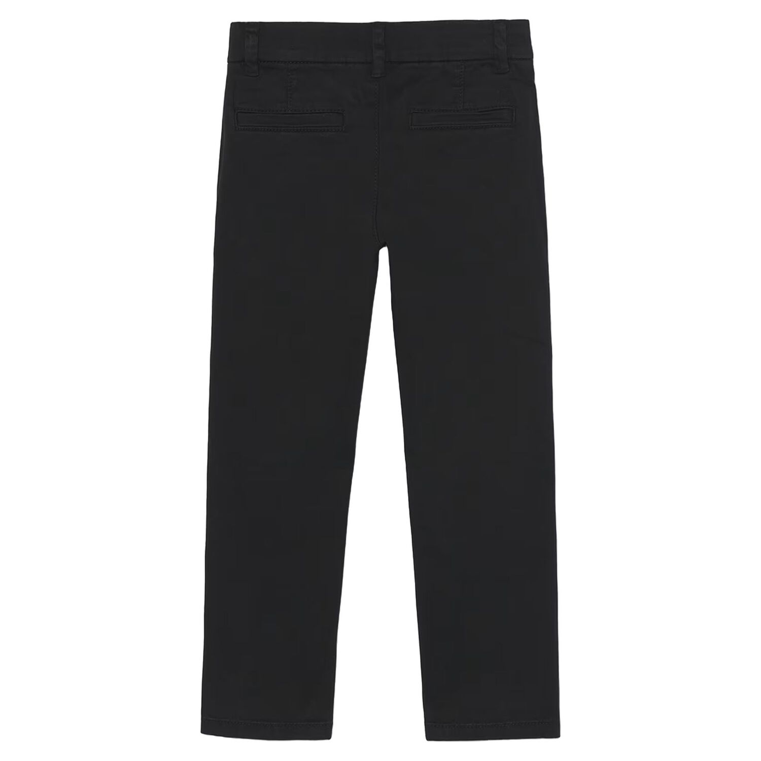 Boys Black Trousers, 3, hi-res