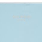 بطانية بشعار باللون أزرق وعاجي للأولاد , 3, hi-res