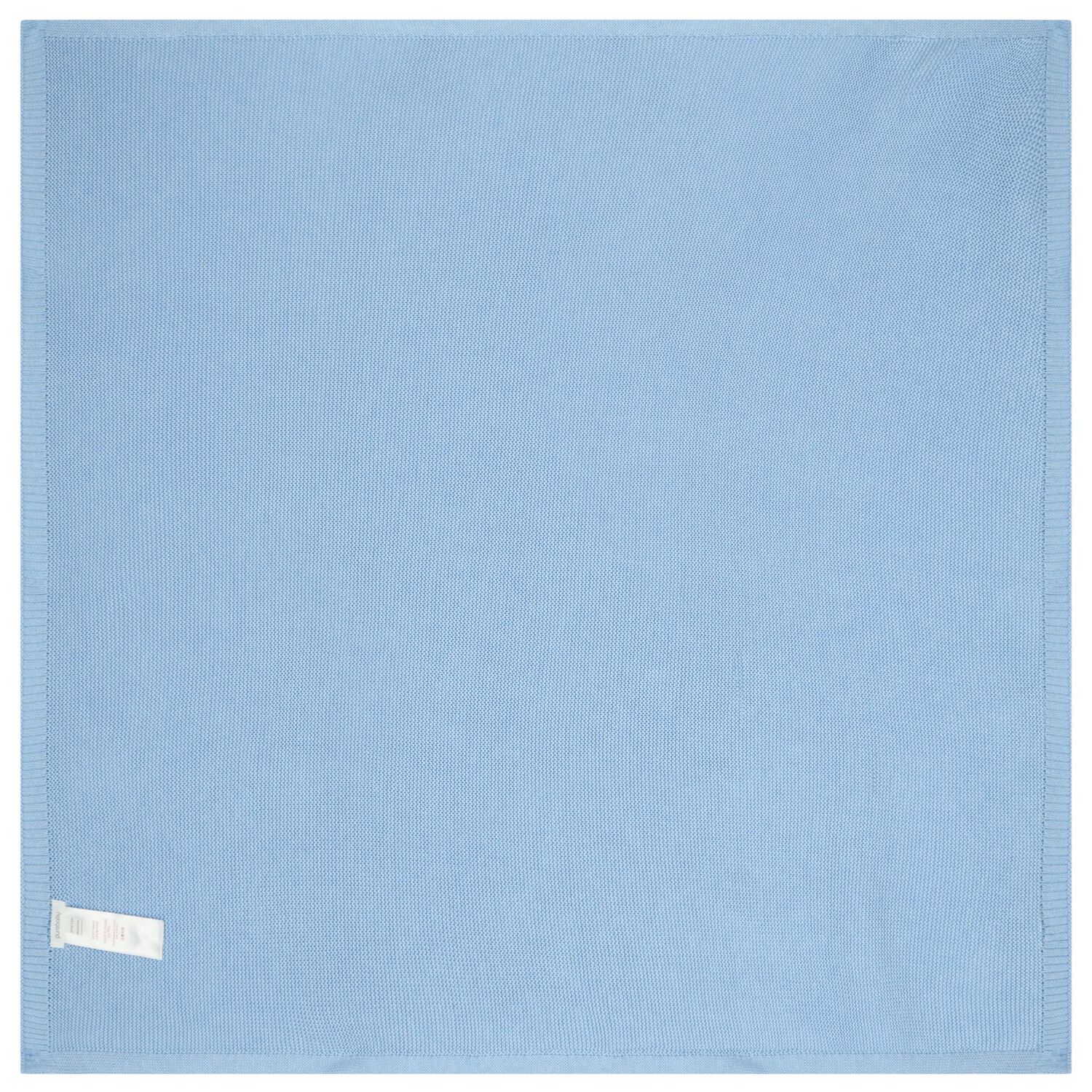 بطانية محبوكة زرقاء للأولاد , 1, hi-res image number null