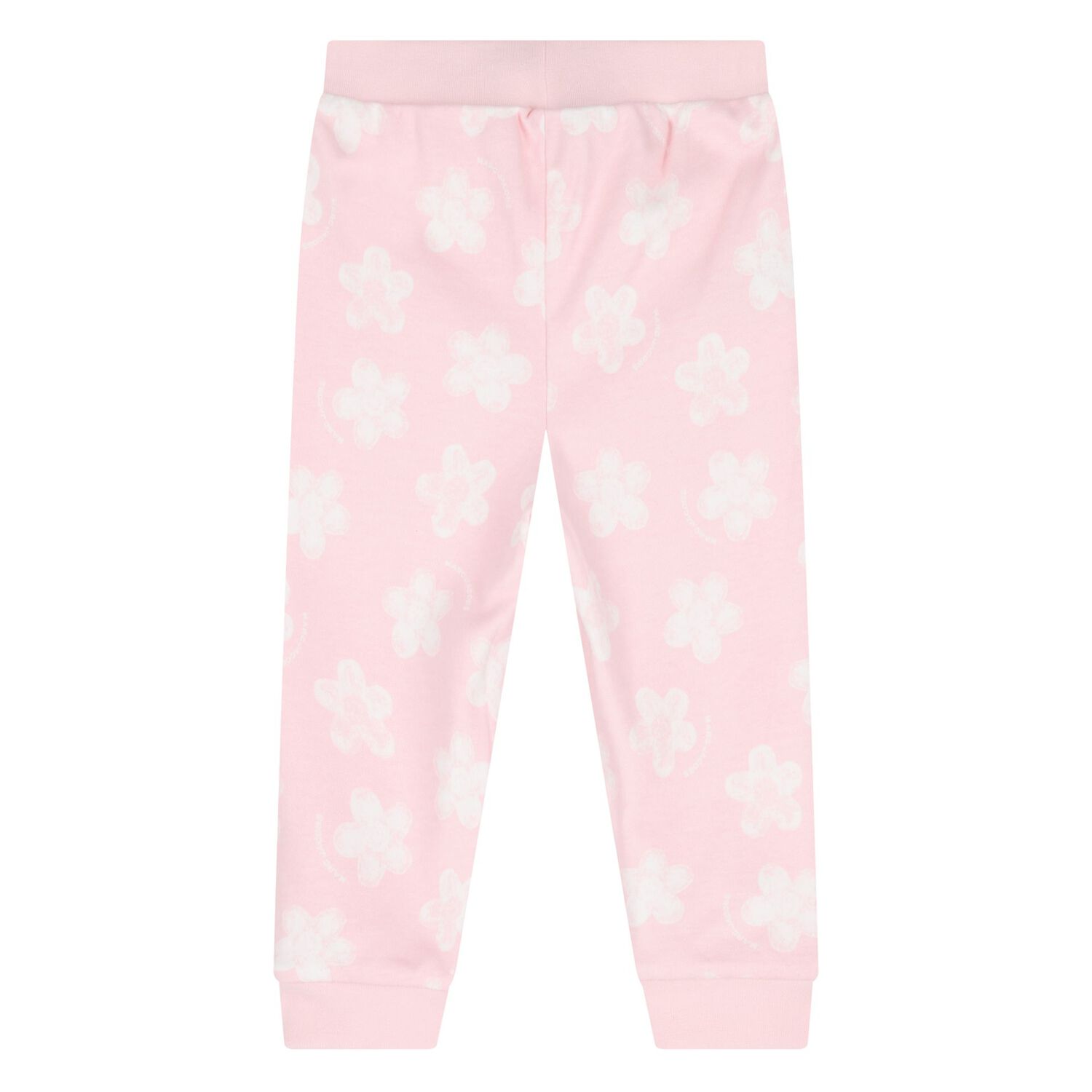 Younger Girls Reversible Pink & White Tracksuit Set, 1, hi-res