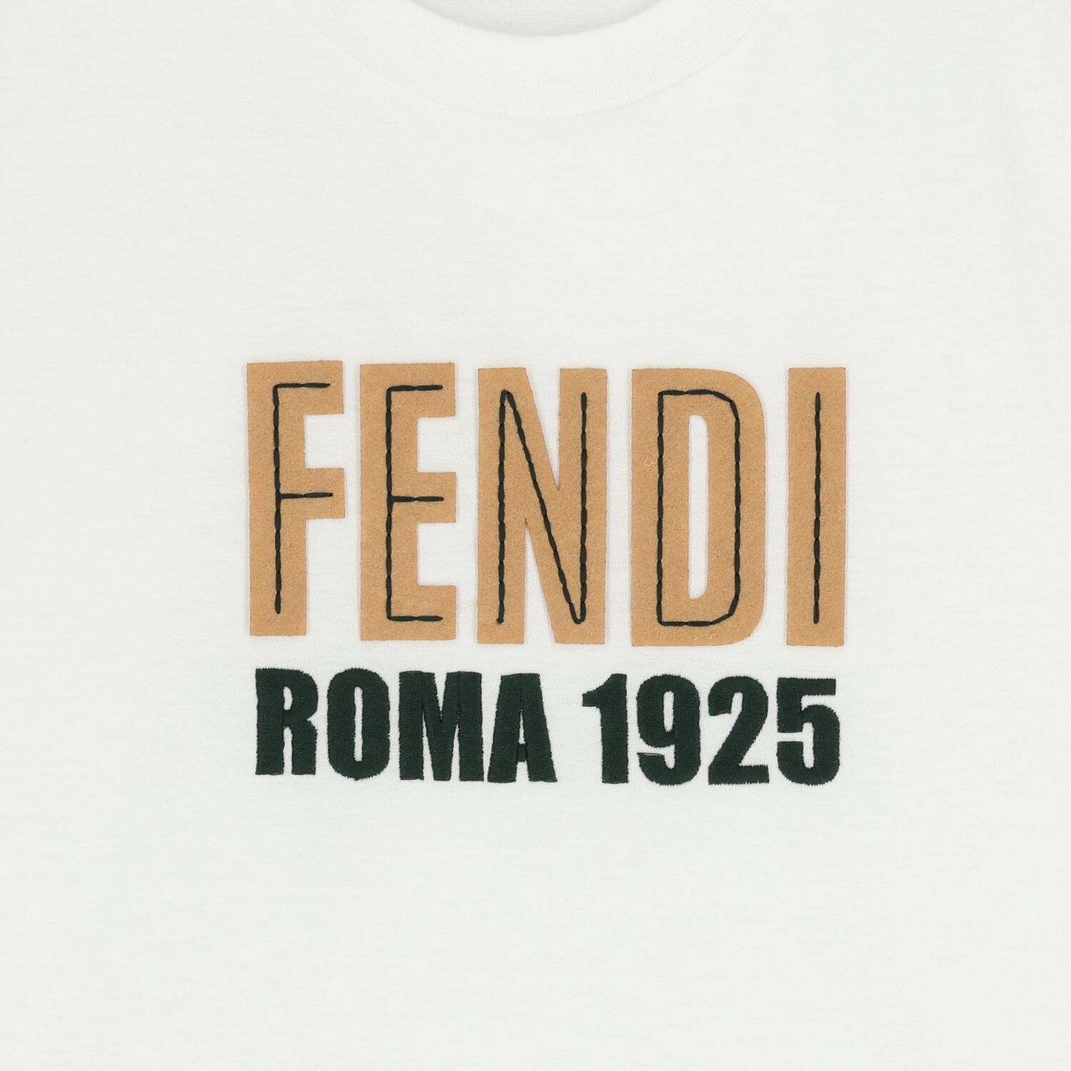 قميص أبيض بشعار, 1, hi-res