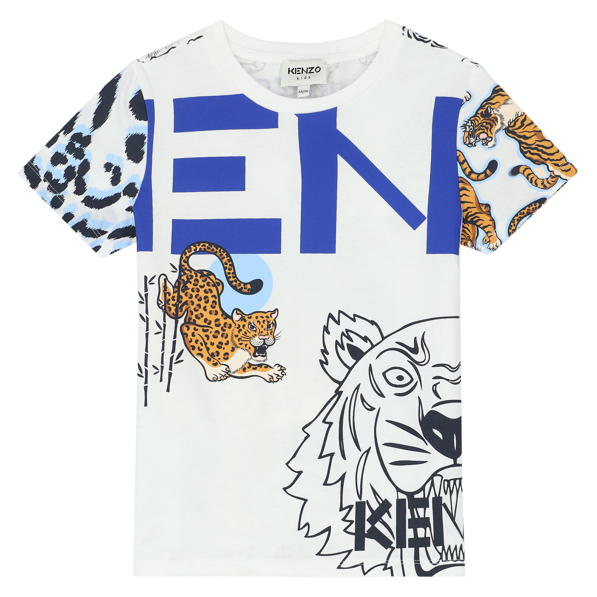 kenzo baby t shirts