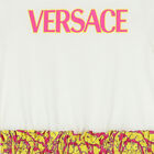 فستان بنات باللون العاجى والوردى والاصفر, 1, hi-res