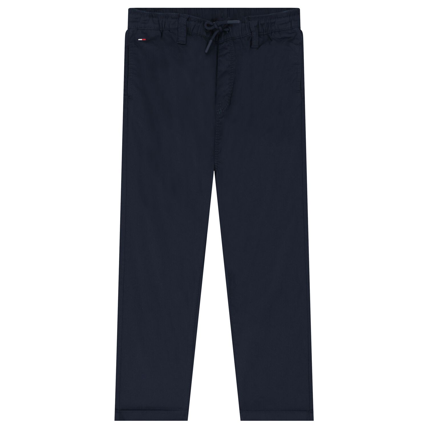 Boys Navy Blue Cotton Trousers, 1, hi-res image number null