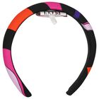 Girls Multi-Coloured Vortice Headband, 1, hi-res