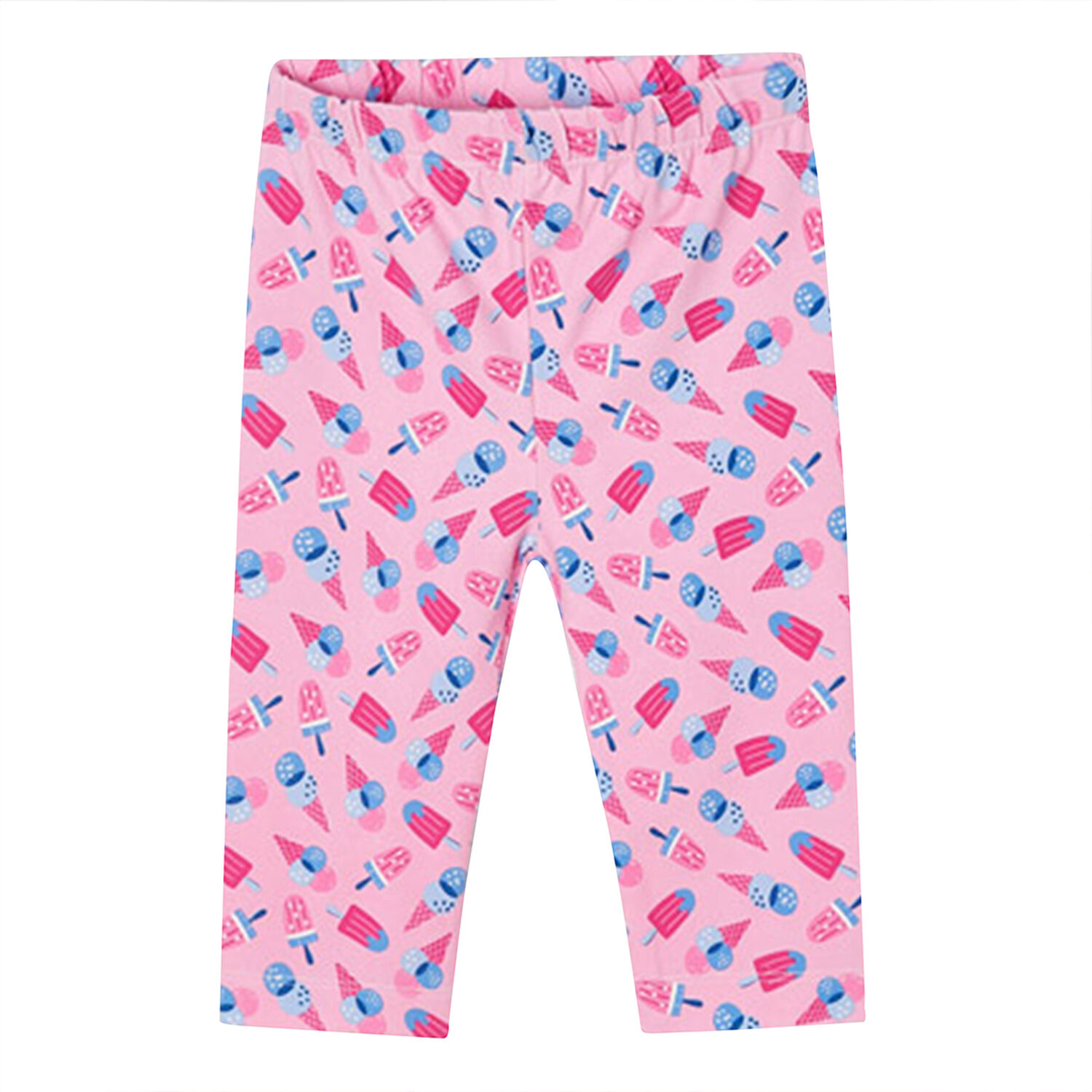 Girls Pink Pop-Sickle Leggings, 1, hi-res