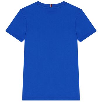 Boys Blue Logo T-Shirt