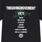 تي شيرت أسود بمقاس كبير وشعار, 2, hi-res