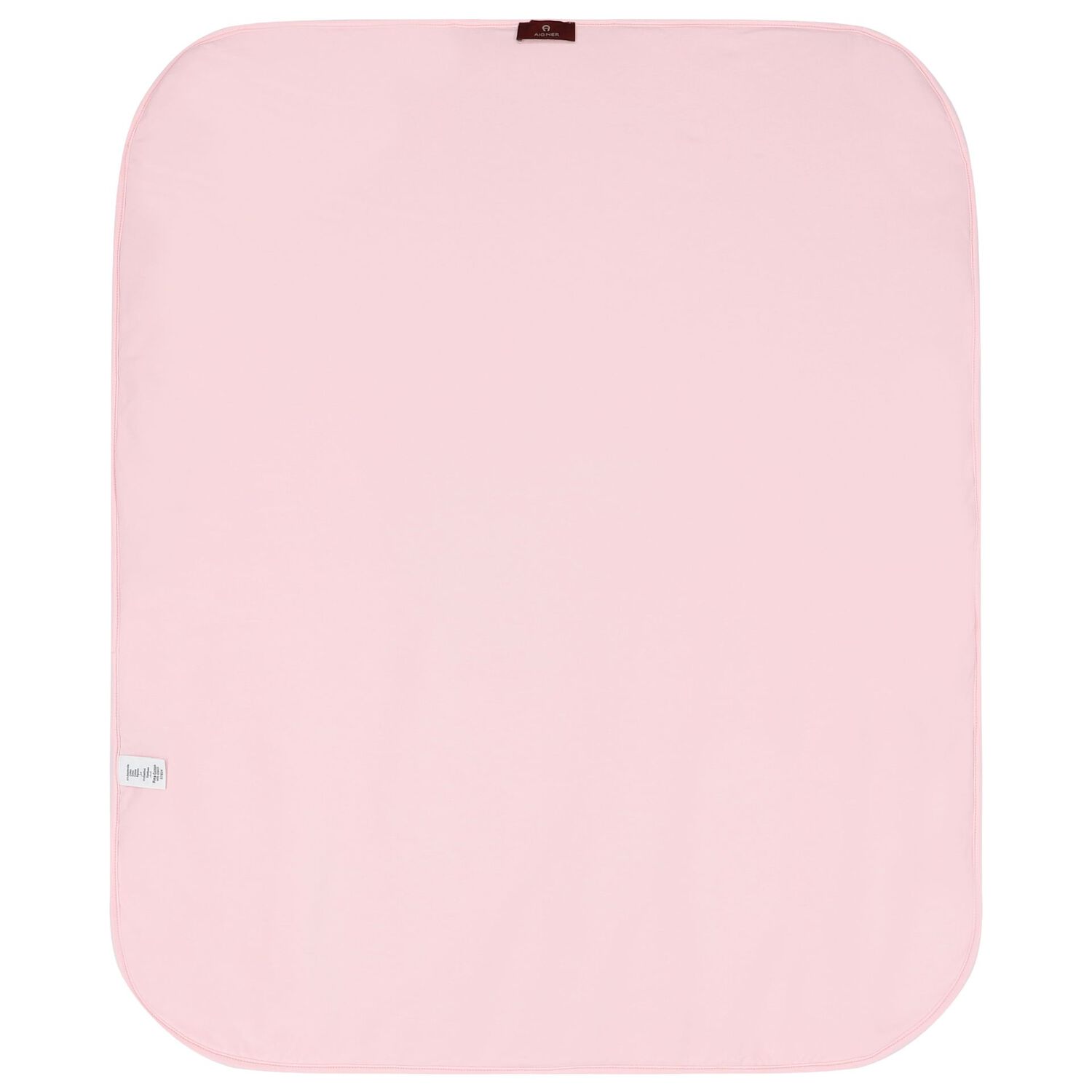 Baby Girls Pink & Gold Heart Logo Blanket, 2, hi-res
