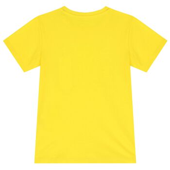 Boys Yellow Logo T-Shirt
