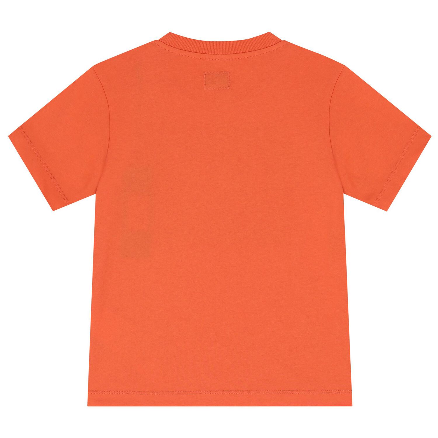 Boys Orange Logo T-Shirt, 2, hi-res image number null