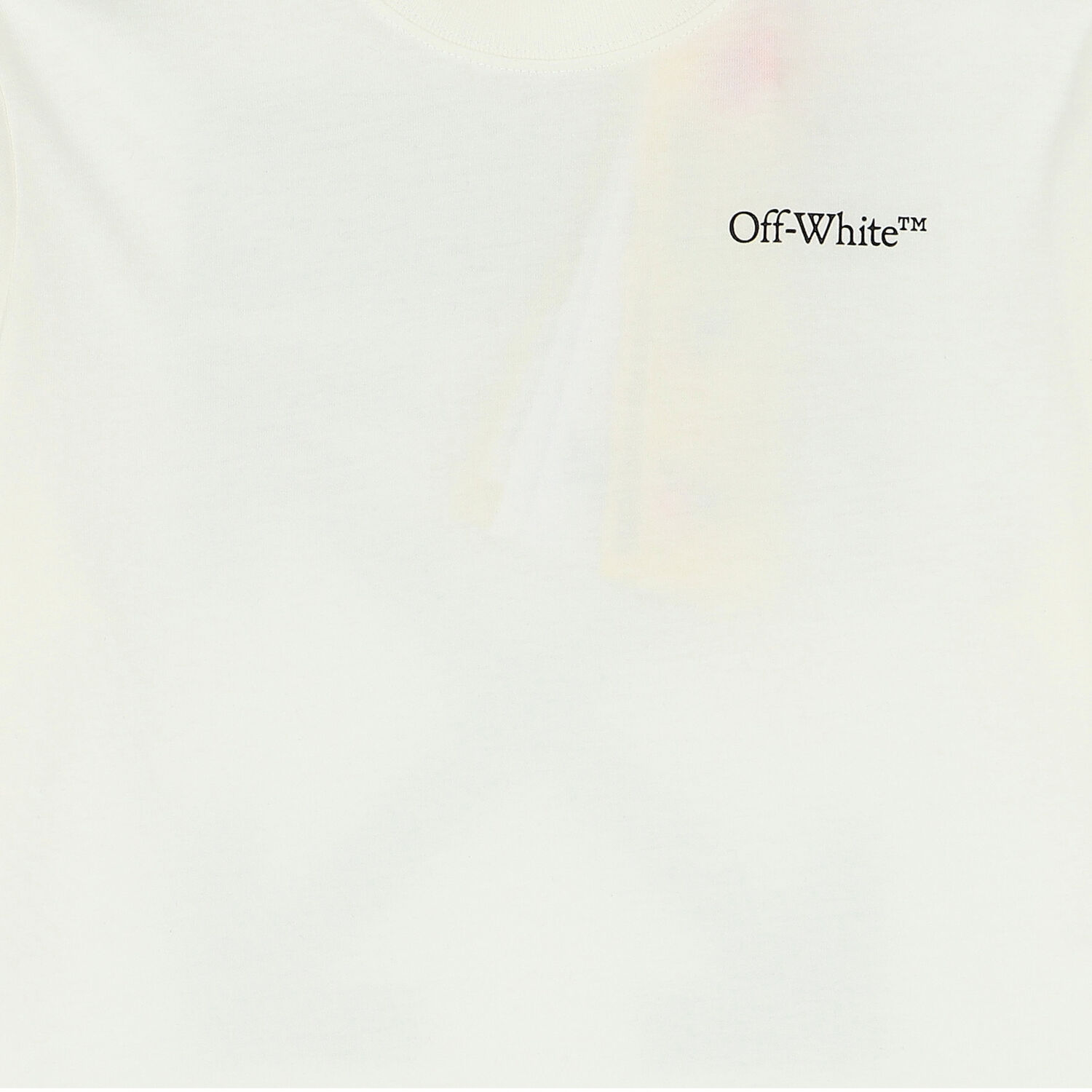 Ivory Arrow Logo T-Shirt, 1, hi-res image number null