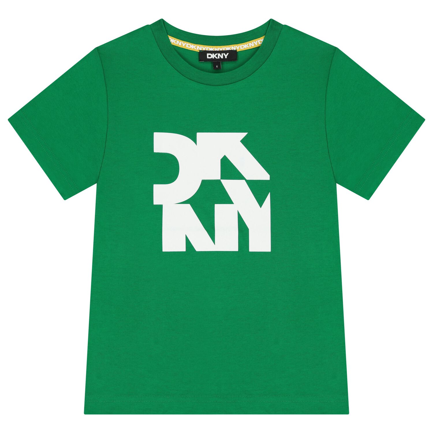 Boys Green Logo T-Shirt, 2, hi-res