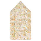 Ivory & Beige Geo Map Baby Nest, 1, hi-res