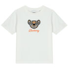 White Thomas Bear Logo T-Shirt, 2, hi-res