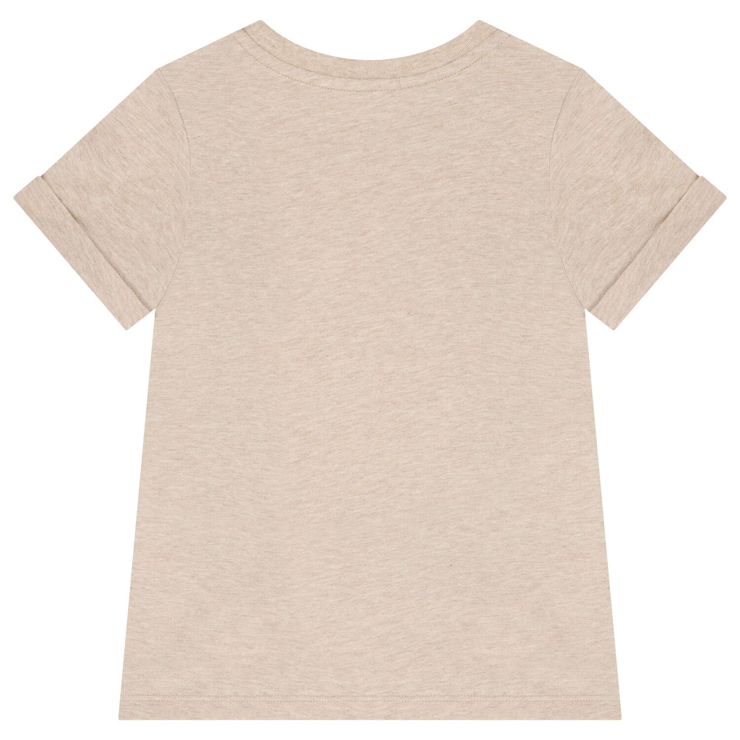 Girls Beige Pineapple T-Shirt, 1, hi-res