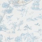 افرول اولاد بالشعار باللون الأزرق والابيض, 1, hi-res