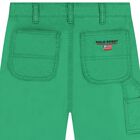 Boys Green Logo Jeans, 1, hi-res