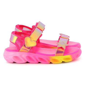 Girls Pink Sandals