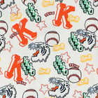 تيشيرت بالشعار باللون الأبيض للأولاد, 1, hi-res