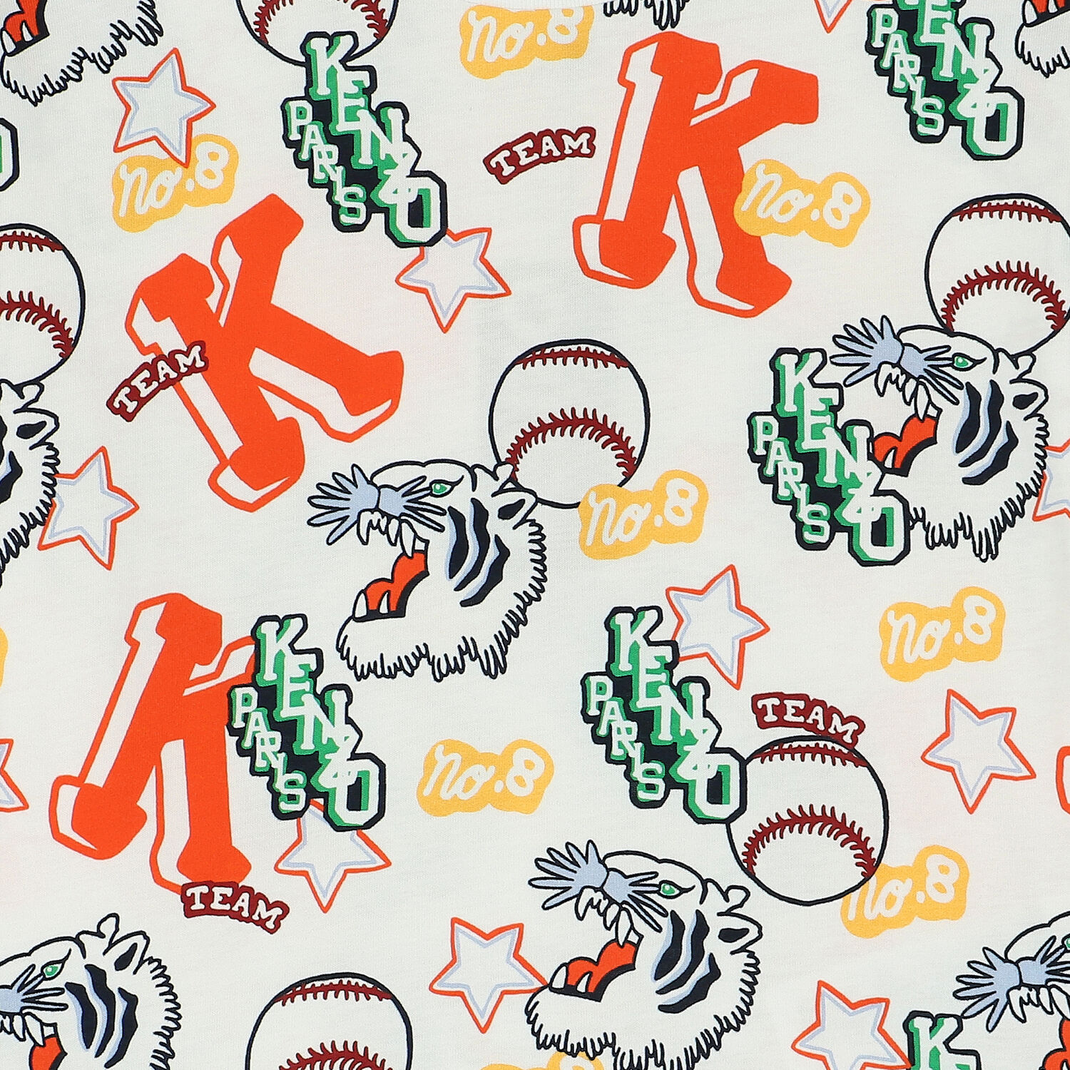 تيشيرت بالشعار باللون الأبيض للأولاد, 1, hi-res