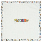 بطانية بشعار تيدى باللون العاجى, 1, hi-res