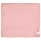 Baby Girls Pink Floral Pointelle Blanket, 1, hi-res