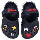 Navy Blue Mickey Mouse Classic Clogs Sandals, 1, hi-res