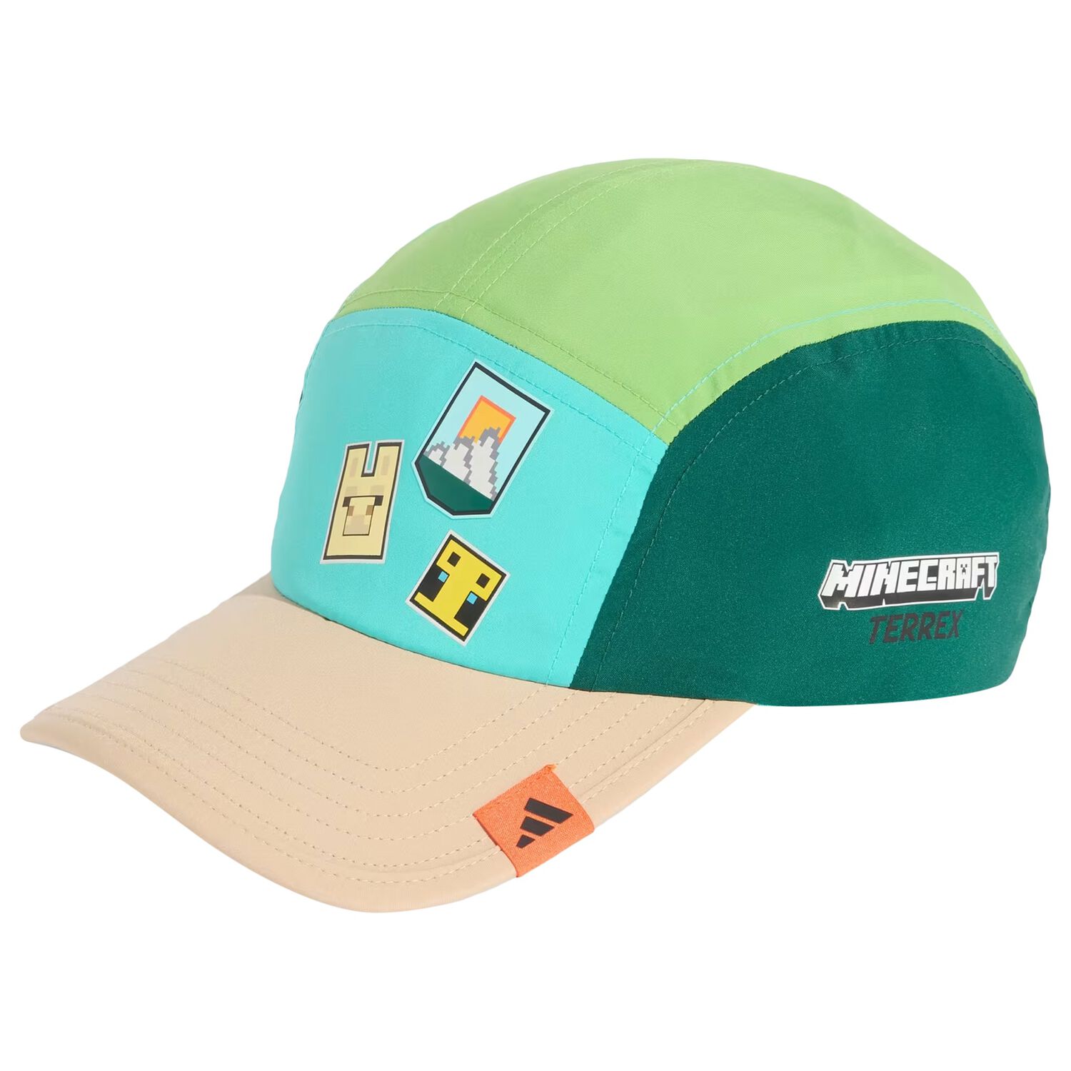Boys Multi-Coloured Minecraft Cap, 1, hi-res