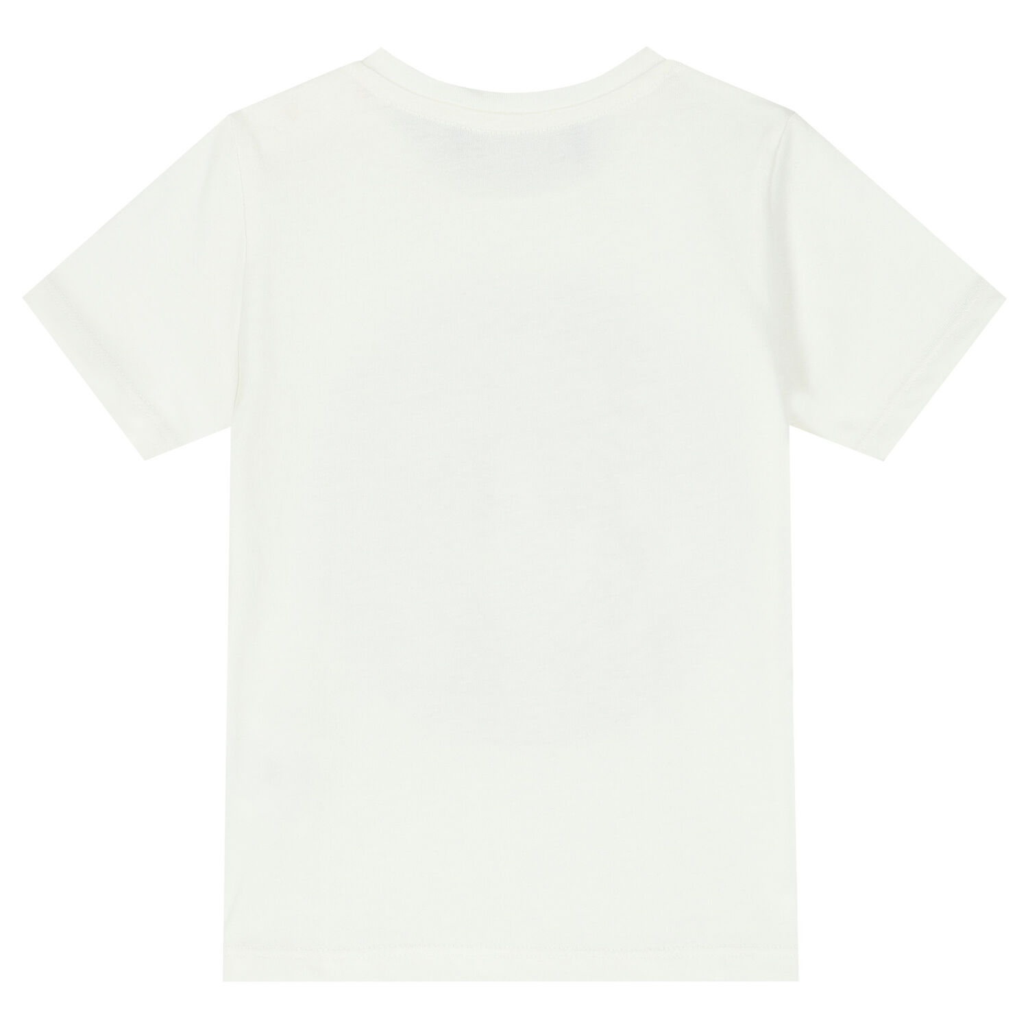 تيشيرت بطبعة ميدوسا بالشعار باللون الأبيض للأولاد, 1, hi-res