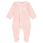 Baby Girls Pink Babygrow Gift Set, 1, hi-res