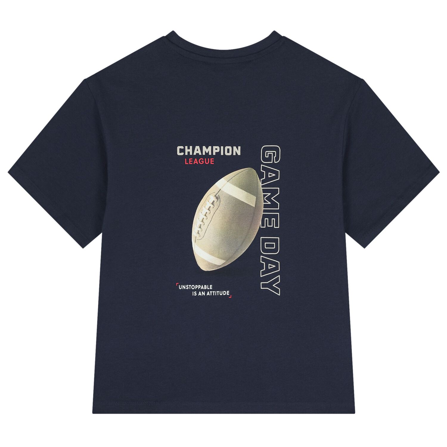 طقم شورت أولاد باللون الكحلي , 1, hi-res