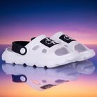White Logo Sandals, 1, hi-res