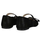 حذاء بنات بفيونكة باللون الاسود, 1, hi-res