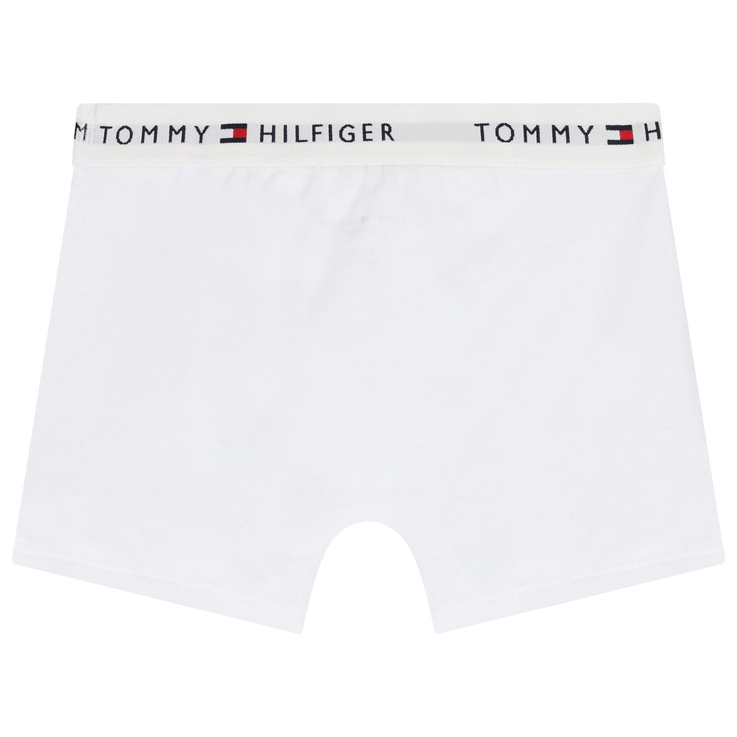 Boys White & Navy Boxer Shorts, 2, hi-res