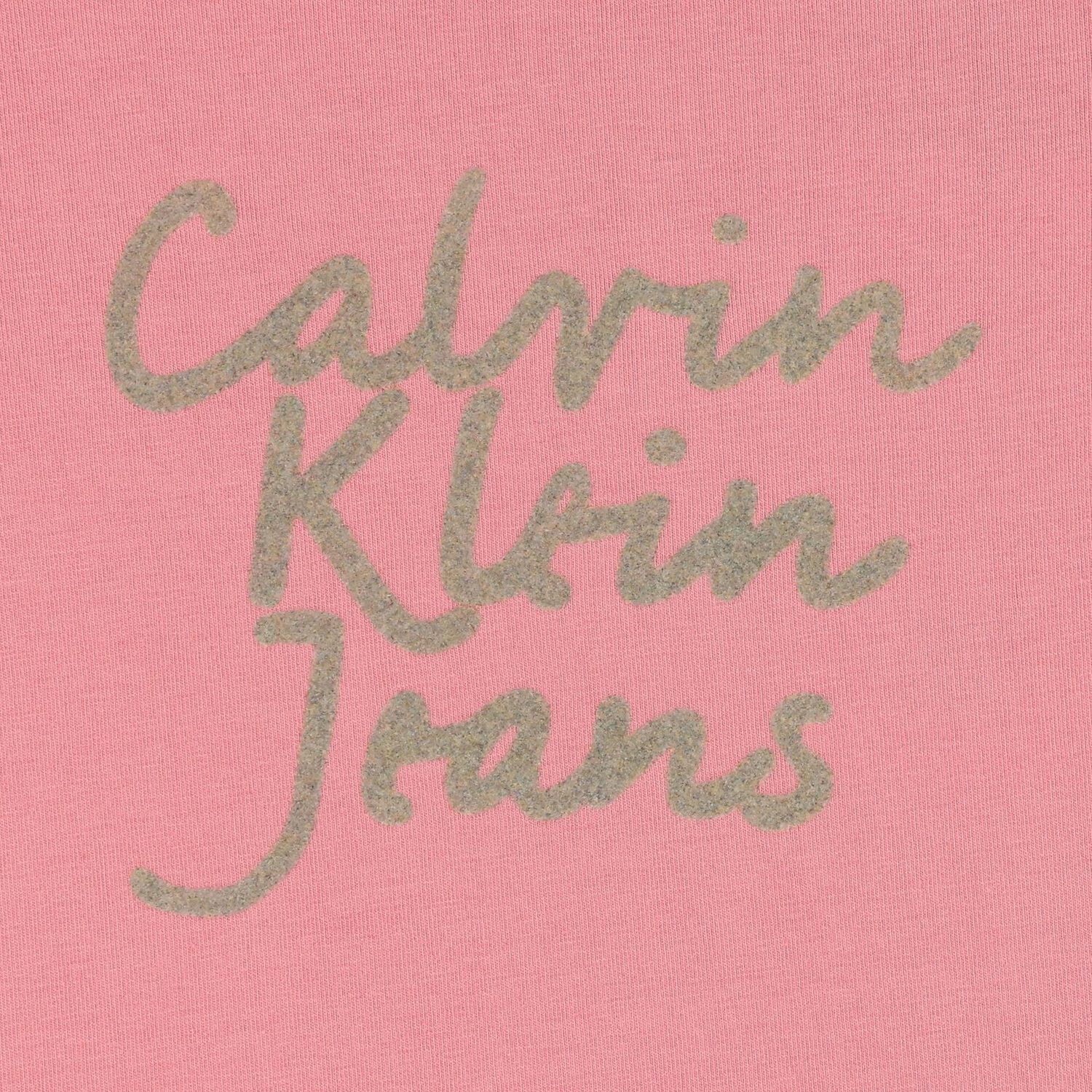 تيشيرت بنات بالشعار باللون الوردى, 2, hi-res image number null