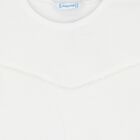 Girls White T-Shirt, 1, hi-res