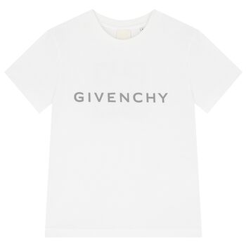 White Logo T-Shirt