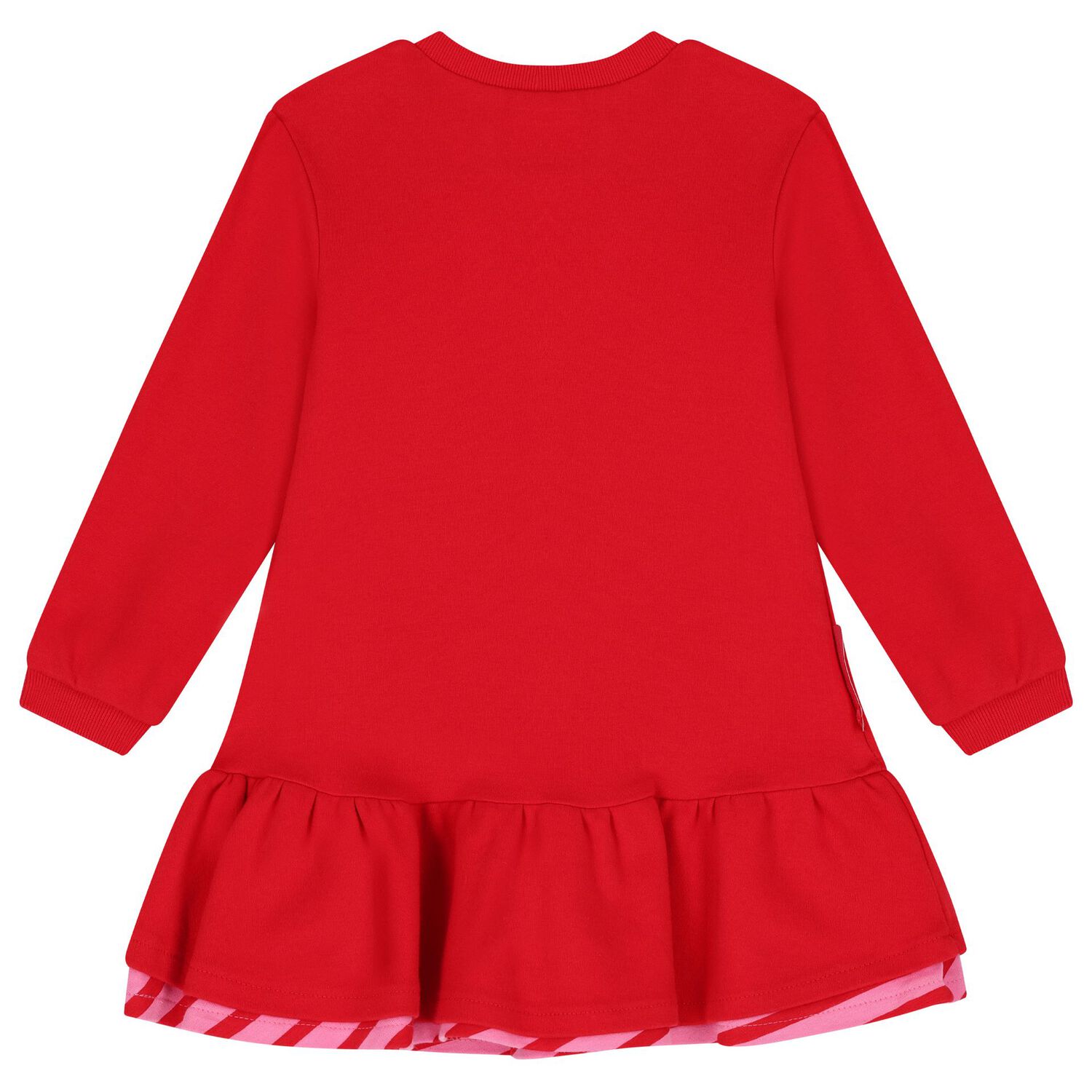 Girls Red Heart Dress Set, 1, hi-res image number null