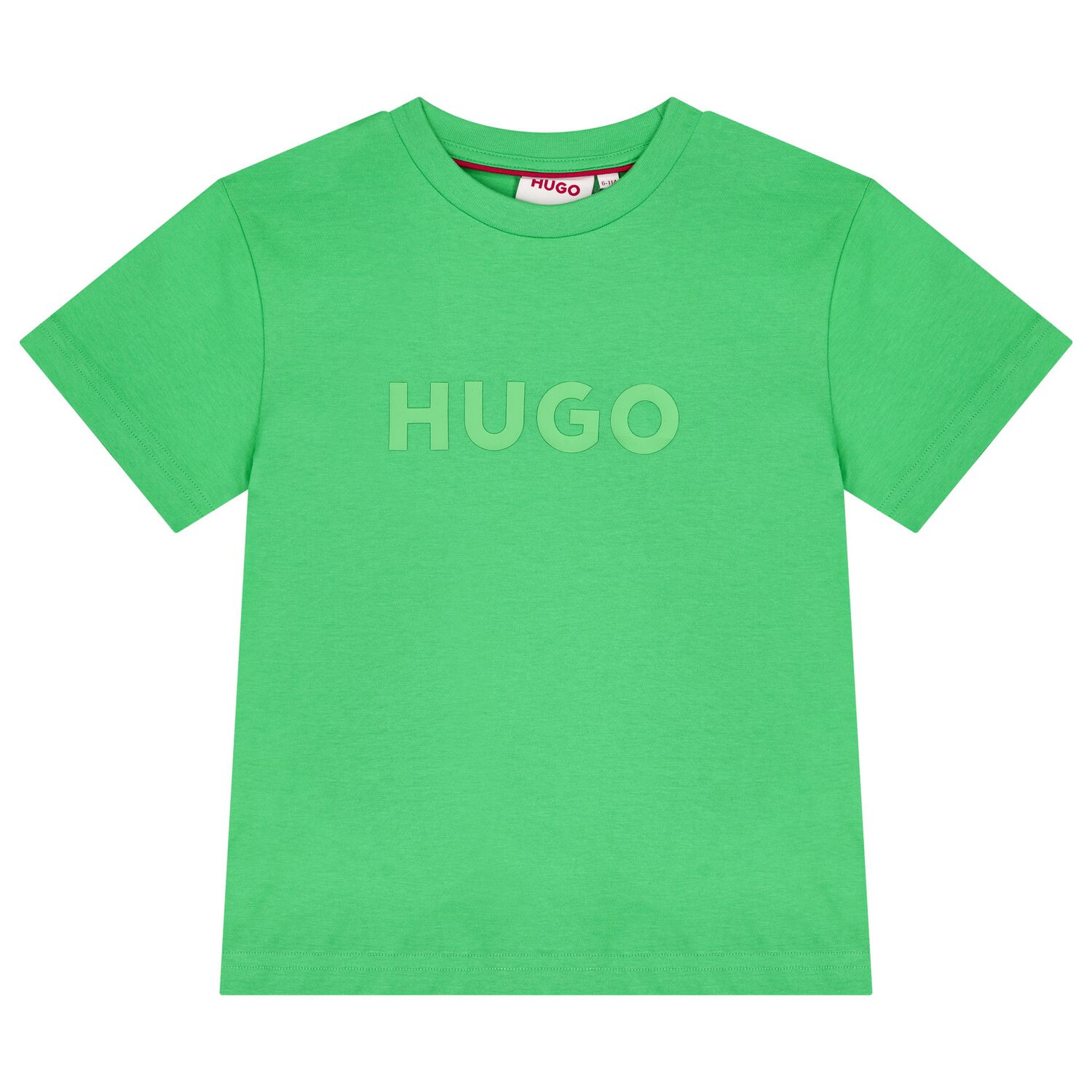 Boys Green Logo T-Shirt, 2, hi-res image number null