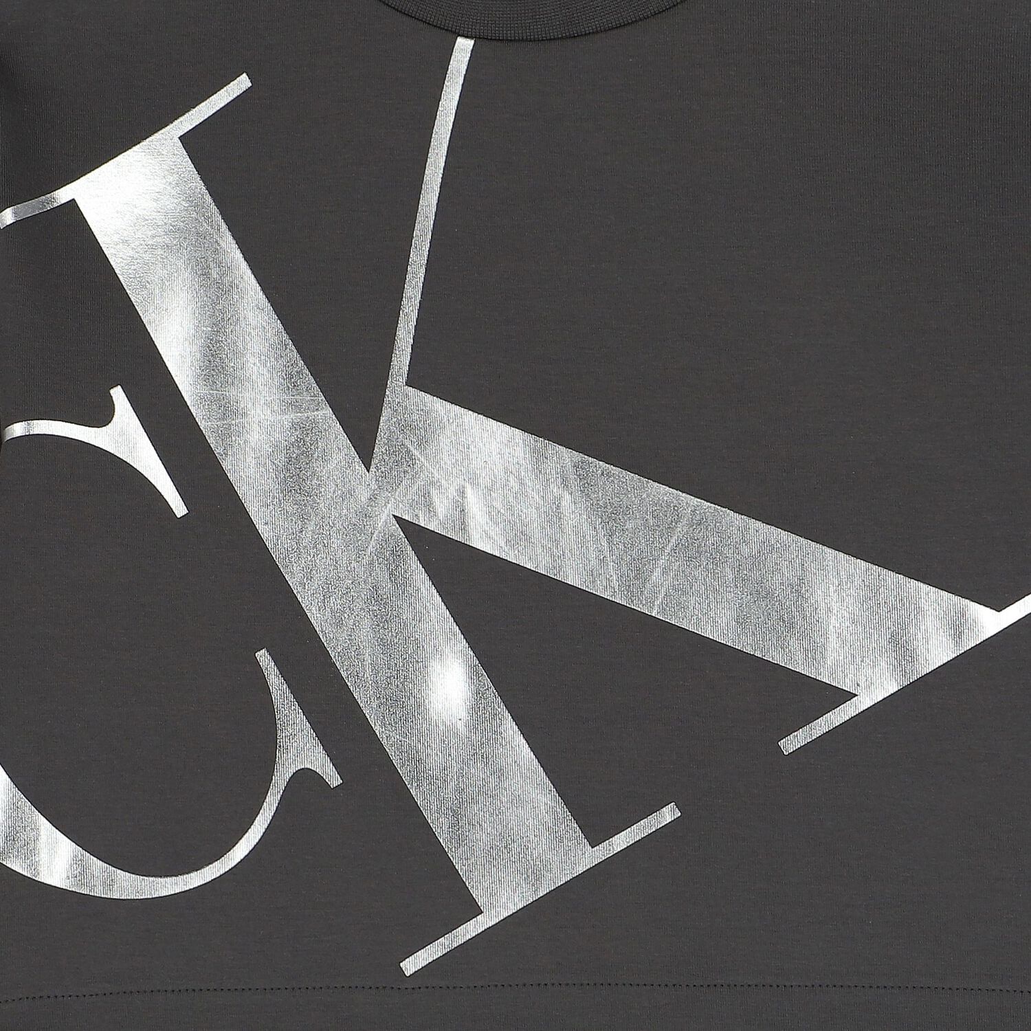 Girls Grey Logo Sweatshirt, 1, hi-res image number null