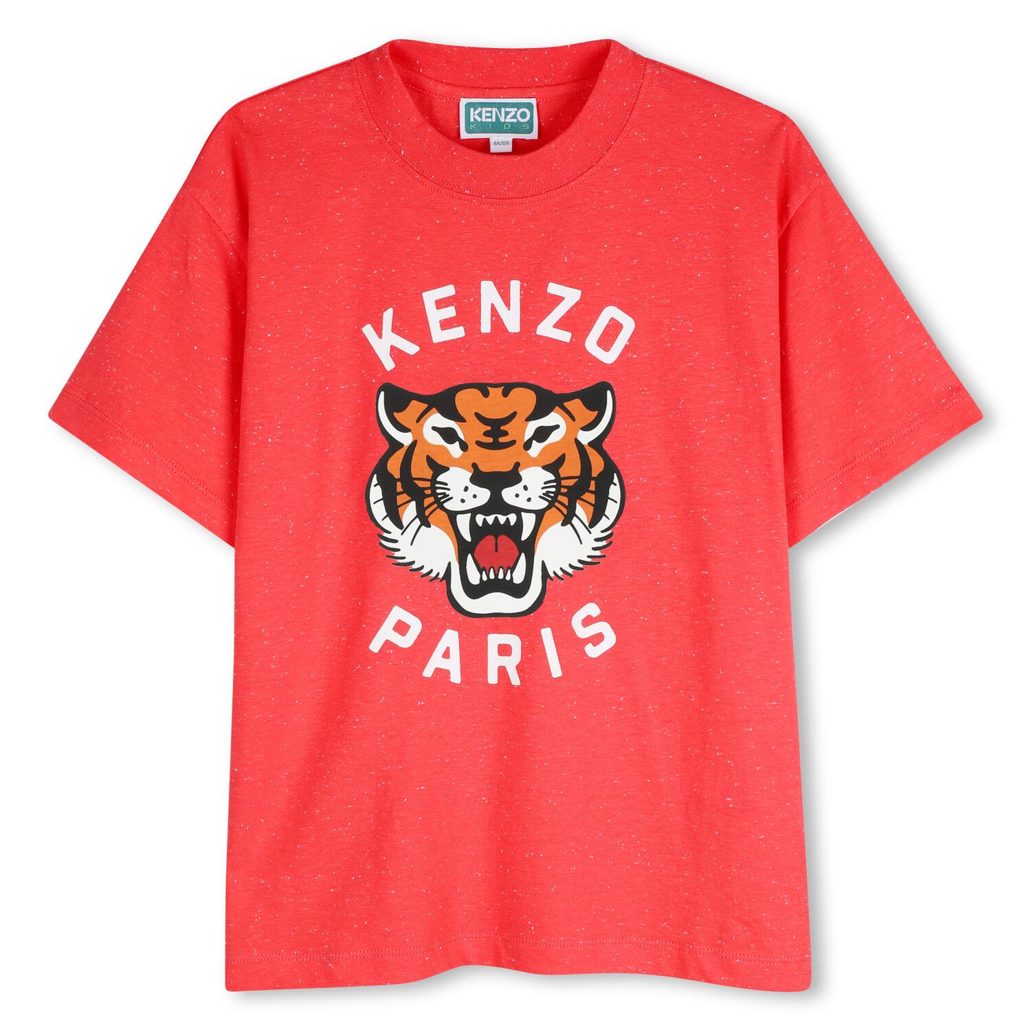Red Tiger Logo T-Shirt, 1, hi-res