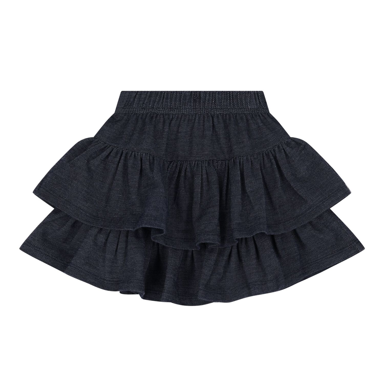 Younger Girls Ivory & Blue Skirt Set, 1, hi-res image number null